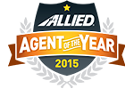 Allied Agent of the Year logo