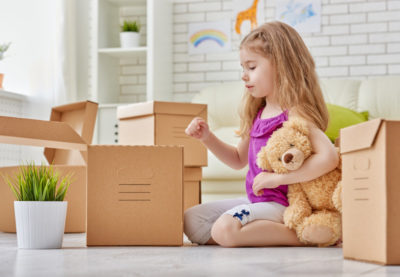 Tips for Your Move in Michigan with Small Children