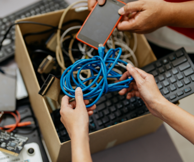 packing electronics